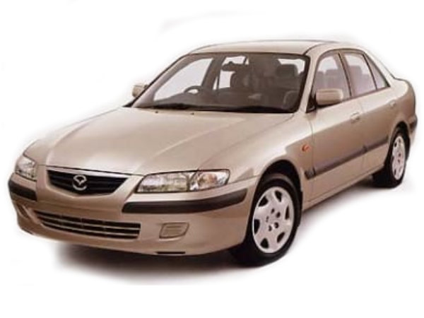 Mazda 626 Fastback [GF] (1997-2003)